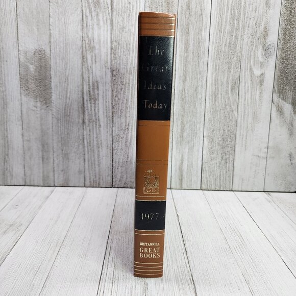 The Great Ideas Today 1977 - Britannica Great Books by Encyclopedia - Picture 1 of 5